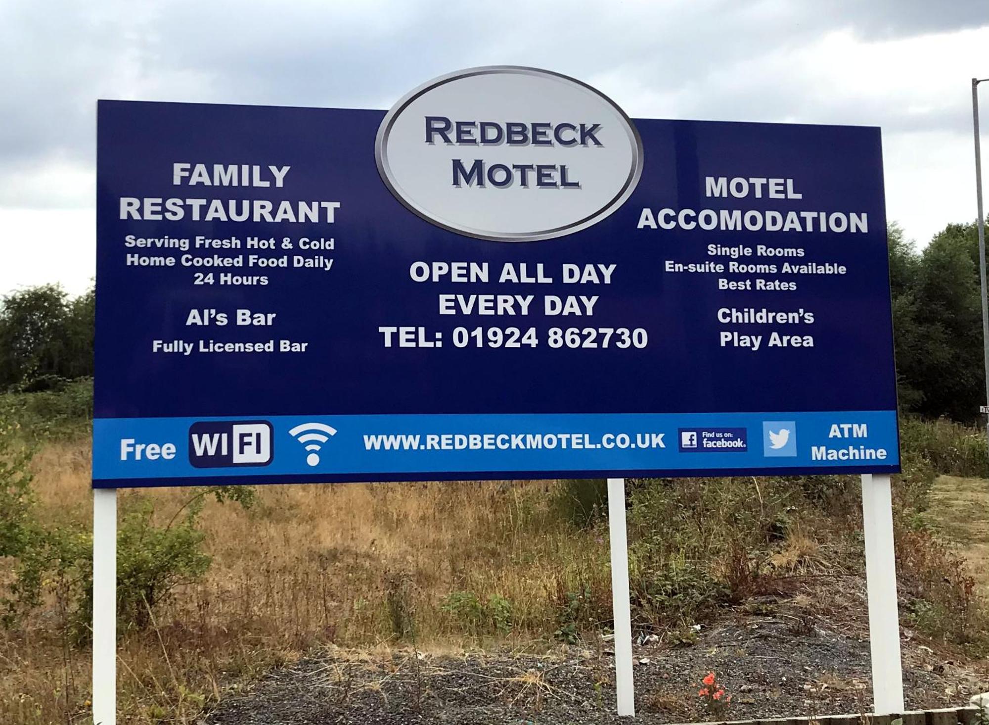 ويكفيلد Redbeck Motel المظهر الخارجي الصورة
